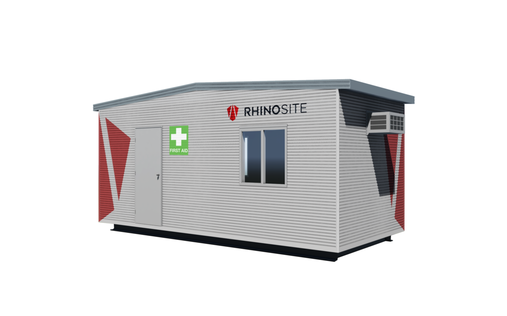 Multi Purpose First Aid Room Hire - Atom Modular