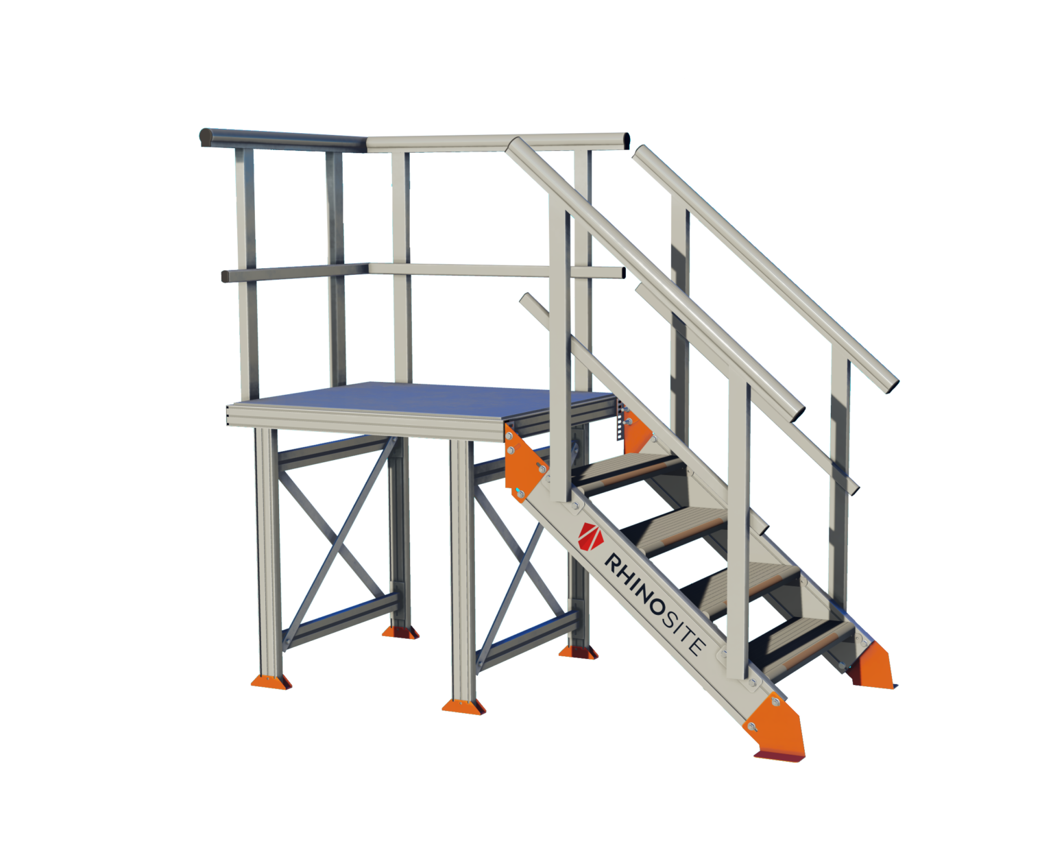 Platform Steps Types Hire/Rent Platform Steps & Ladders – Atom Modular
