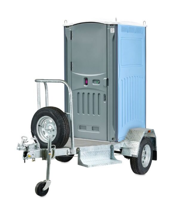 Chemical Toilet - Trailer Mounted