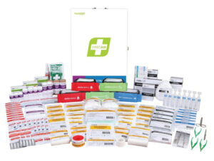 R4 Constructa Medic, Metal Case Frist Aid Kit