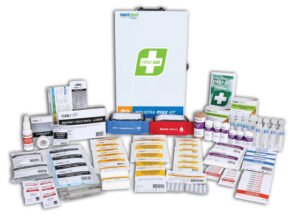 R2 Constructa Max, Metal Case Frist Aid Kit