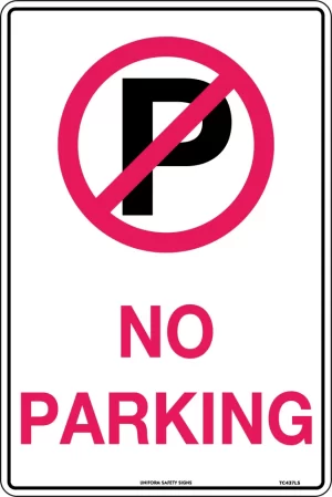 No Parking