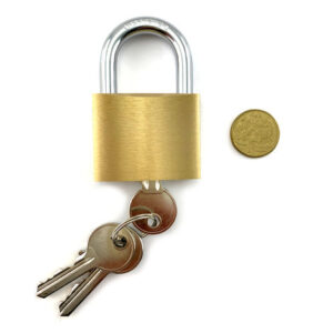 Brass Padlock