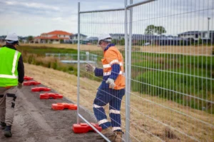 Temporary Fence