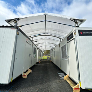 Walkway Shelter System