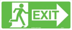 Exit Running Man Right