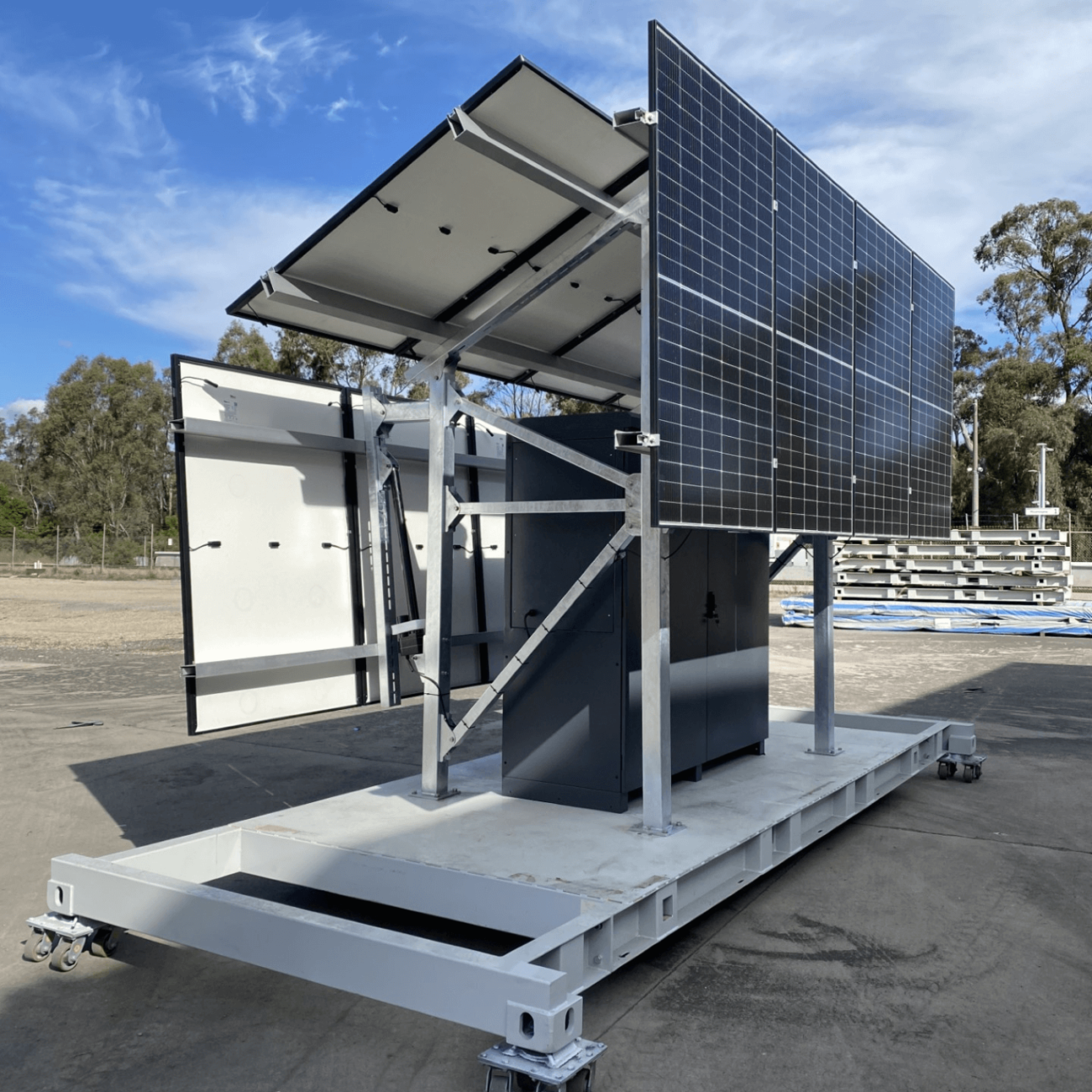 Rent Portable Solar Generator - Atom Modular