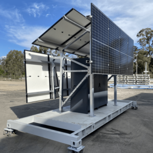 Solar Generator & Battery, 15kVa