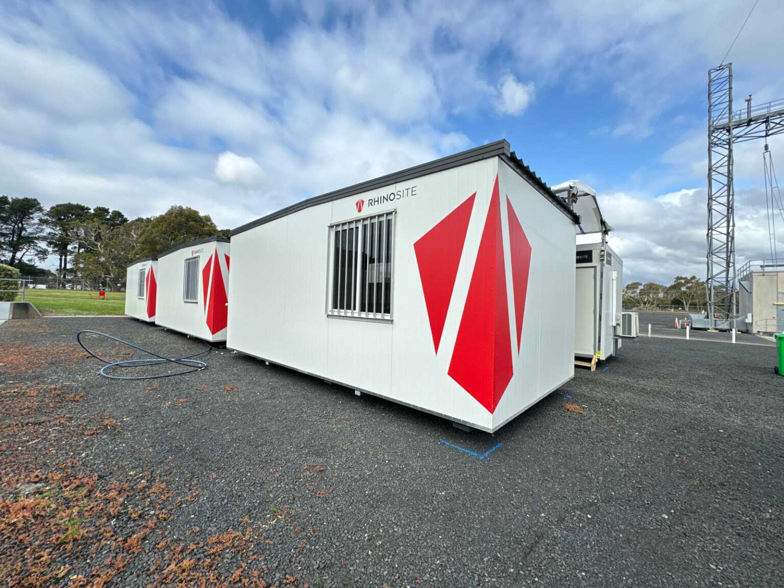 Portable Site Sheds Hire – ATOM Modular