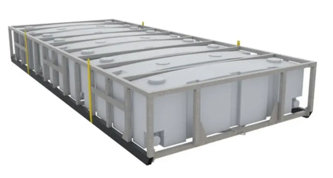 Waste Water Holding Tank 6000L