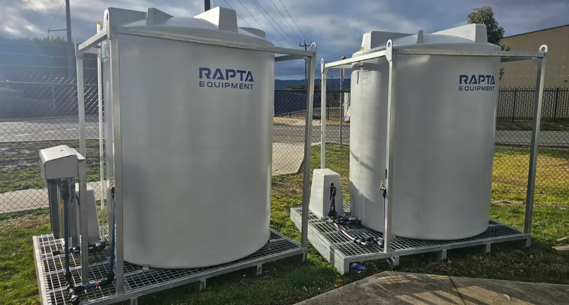 Water Supply Skid 5000L